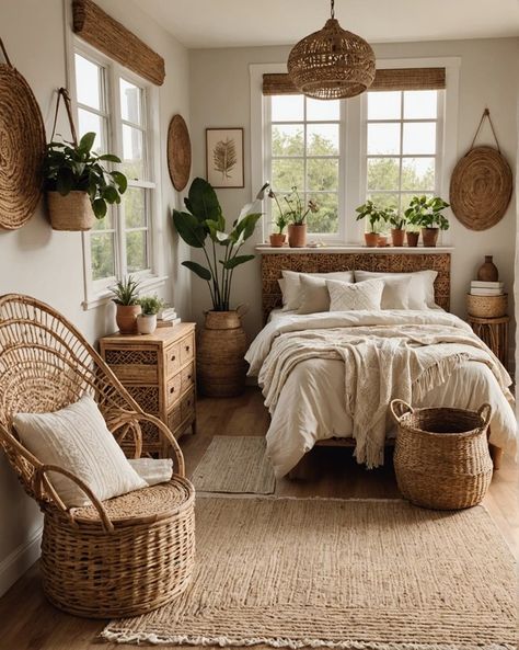 20 Amazing Boho Style Apartment Bedrooms – ToolzView Bedroom For Teenage Girl, Colorful Bohemian Bedroom, Boho Style Apartment, Modern Bohemian Bedroom Decor, Bedroom Canvas Art, Neutral Bedroom Design, Modern Bohemian Bedroom, Bohemian Bedroom Design, Boho Bedroom Furniture