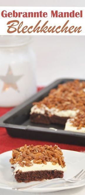 Der perfekte Kuchen für die Advents- und Weihnachtszeit. Unten ein Schokokuchen mit leichter Zimtnote in der Mitte Vanille-Creme und oben drauf gebrannte Mandeln. Mit oder ohne Thermomix vegan möglich Burnt Almond Cake, Cake Vegan, Almond Cake, Easy Smoothie Recipes, Pumpkin Spice Cupcakes, Roasted Almonds, Almond Cakes, Vegan Cake, Perfect Cake