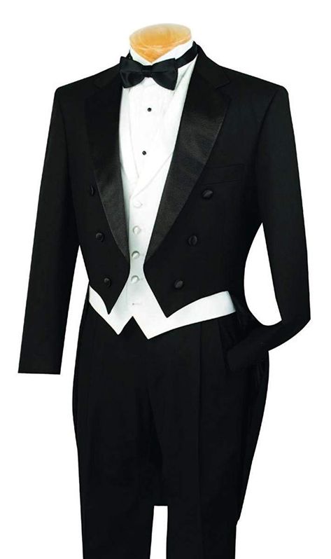 Edwardian Titanic Style Men's Clothing for Sale Black Prom Suits, Groomsmen Outfit, Tuxedo With Tails, 1920s Mens Fashion, Black Suit Wedding, Formal Tuxedo, Outfit Essentials, Wedding Tuxedo, Classic Tuxedo