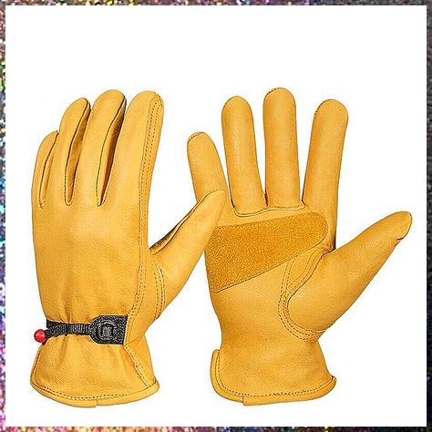 Winter Woodworking Gloves - Ready for more amazing designs? - Click to visit for more. Do It IMMEDIATELY!! Leather Work Gloves, Arc Welders, Short Gloves, Metal Processing, Safety Gloves, Construction Work, Gardening Gloves, Work Gloves, Work Safety