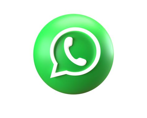 WhatsApp logo social icon 3d web button Whatsapp Logo, Social Icons, Creative Labs, Free Png, Lab, Royalty Free, Clip Art, How To Apply, ? Logo