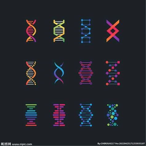 Dna Design Graphics, Dna Art Illustrations, Dna Art Design, Dna Graphic Design, Dna Aesthetic, Dna Symbol, Dna Illustration, Dna Model Project, Dna E Rna