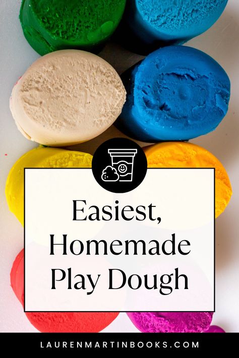 Download the best, easiest, all-natural homemade play dough recipe for toddlers, preschoolers or any age with organic, gluten-free, natural food coloring, with or without cream of tartar options. Best Food Coloring, Best Play Dough Recipe, Best Play Dough, Homemade Play Dough Recipe, Best Playdough Recipe, Lauren Martin, Play Dough Recipe, Homemade Playdough Recipe, Natural Food Coloring