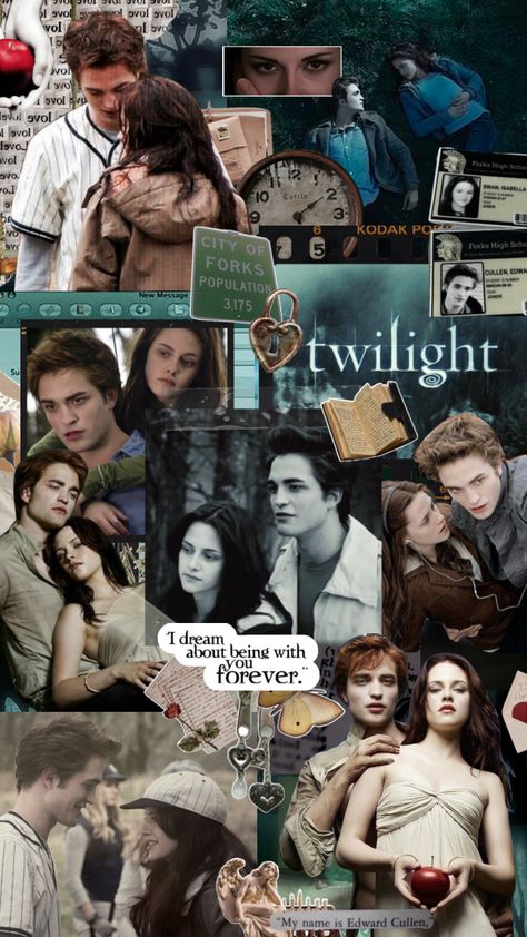 comfort movie fr #collage #aesthetic #moodboard #twilight #twilightcollage #twilightrenaissance #edit #edwardcullen #bellaswan #twilightedit Jasper Twilight, Twilight Romance, Twilight Wallpaper, Twilight Bella And Edward, Twilight Movie Scenes, Comfort Movie, Vampire Twilight, Twilight Moon, Twilight Saga Series