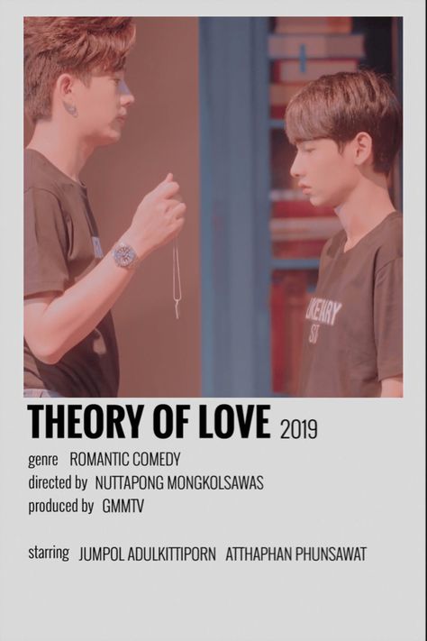 Love Polaroid, Movies To Watch Teenagers, Film Posters Minimalist, Korean Drama Tv, Film Poster Design, Romance Comedy, Theory Of Love, Korean Drama List, Korean Drama Movies