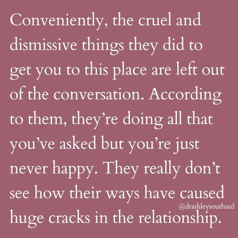 When you're Overfunctioning, you are tolerating so much that feels intolerable. 😫 You are making do with little to no meaningful connection, and trying to survive in a relationship that feels so emotionally unsafe. And, as a result, you are becoming a version of yourself you're not proud of. I know. I've been there. 🥀 Part of your healing is to see that this is what happens when you consistently spend time in a relationship that is not working for you. 💔 Your body WILL develop big, gn... What I See In You Quotes, Dislike Quotes, Time In A Relationship, Codependency Healing, Inspirational Ted Talks, Trying To Survive, Words To Live By Quotes, Narcissism Relationships, Relationship Psychology