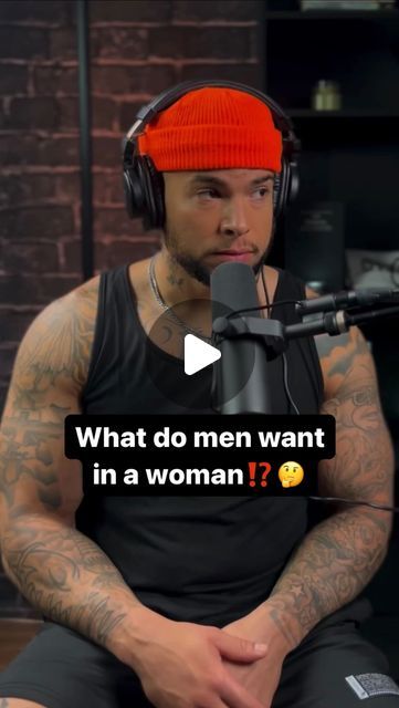 Chris Perry on Instagram: "What do men want in a woman⁉️🤔 #fyp #foryou #foryoupage #viral #relationship #relationships #relationshipadvice #chrisgqperrytv" What Do Men Want, Relationship Advice, Gq, A Woman, Tv, On Instagram, Instagram