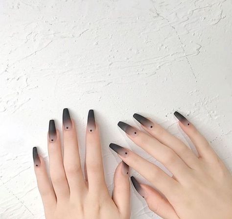 Nail Art Designs For Beginners, Nail 2023, Witchy Nails, Nails Art Designs, Art Designs Ideas, Asian Nails, Goth Nails, Pretty Gel Nails, Jelly Nails