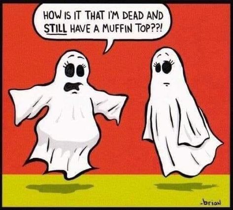 Halloween Funny Pictures, Ghost Artwork, Ghost Jokes, Funny Halloween Jokes, Halloween Jokes, Funny Pix, Halloween Artwork, Funny Ghost, Halloween Quotes