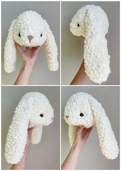 Crochet Bunny Patterns, Crochet Rabbit Free Pattern, Bunny Patterns, Crochet Teddy Bear Pattern, Crochet Bunny Pattern, Crochet Baby Toys, Crochet Rabbit, Crochet Animals Free Patterns, Patterns Ideas