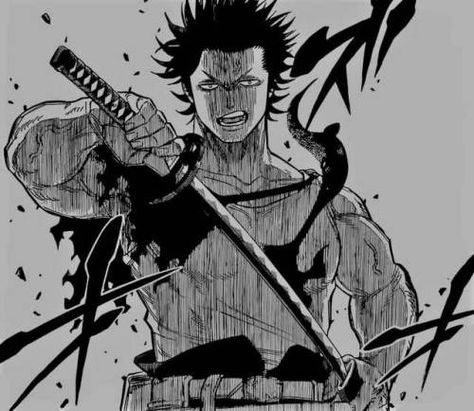 Yami Black Clover, Webtoon Style, Ichigo Kurosaki Wallpaper, Yami Sukehiro, Clover Tattoos, Black Clover Manga, Anime Drawing Books, Black Bull, Black Clover Anime