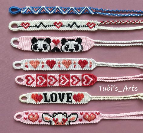 Cow Bracelet, Heart Friendship Bracelet, Bracelet Valentines, Heishi Bracelet, Diy Friendship Bracelets Patterns, Gift Bracelet, Love Bracelet, Neutral Beige, Friendship Bracelet Patterns