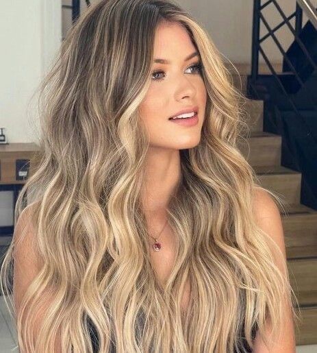 Blond Color, Baby Blonde, Ombre Hair Blonde, Brunette Hair With Highlights, Honey Blonde Hair, Ash Blonde Hair, Brown Hair Balayage, Blonde Hair Inspiration, Balayage Hair Blonde