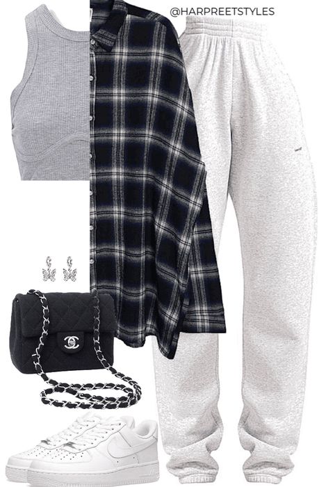 Flannel Outfits, Cute Lazy Outfits, Tomboy Style Outfits, Looks Street Style, Causual Outfits, Looks Chic, Cute Simple Outfits, Really Cute Outfits, Girls Fashion Clothes