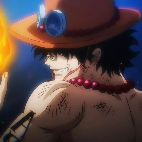 Portgas D. Ace Icon, One Piece Aesthetic, Doflamingo Wallpaper, Ace One Piece, رورونوا زورو, One Piece Photos, Portgas D Ace, One Piece Ace, One Piece Funny