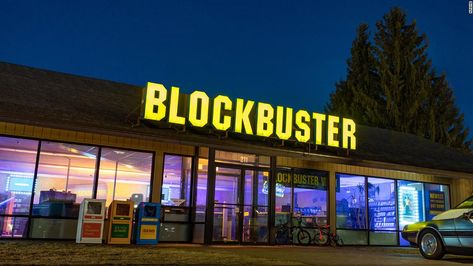 Fresh Movie, Blockbuster Video, Movie Rental, Video Store, Blockbuster Movies, Stay Overnight, Tom Hanks, Slumber Parties, Stay The Night