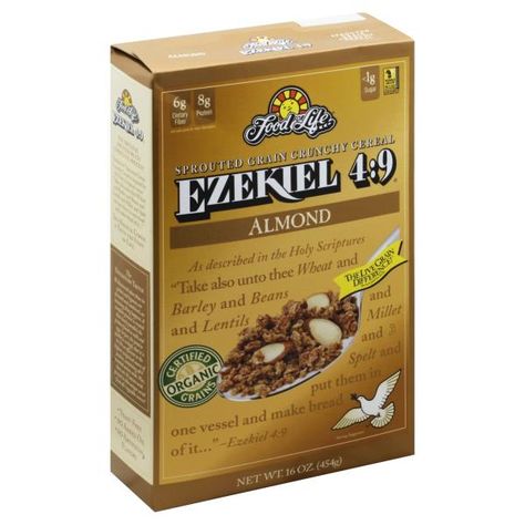 Life Cereal, Gi Diet, Fiber Cereal, Healthy Bedtime Snacks, Sprouted Grains, Whole Grain Cereals, Save On Foods, Low Gi, Organic Protein