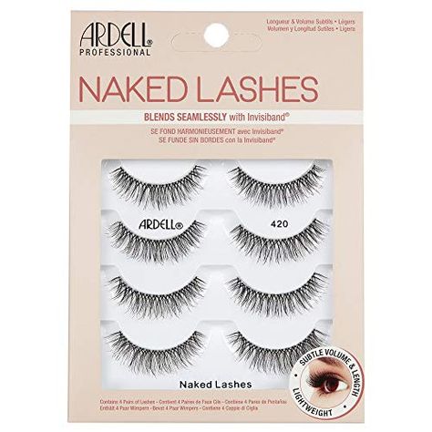 Layered Curls, Lash Styles, Ardell Lashes, Strip Eyelashes, Eyelash Sets, Better Style, For Lash, Strip Lashes, Beauty Lover