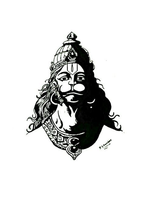 Hanuman Stencil Art, Rahul Tattoo, Hanuman Mantra, Shiva Tandav, Hanuman Tattoo, Jay Hanuman, Ganesh Tattoo, Om Tattoo Design, Scrapbook Overlay