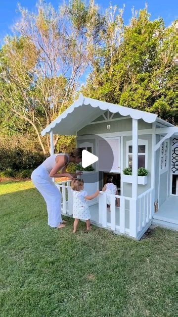 Kids Cubby House & Kids Beds on Instagram: "Introducing our extraordinary collaboration with the incredible @rachelmkhawaja and Family 🌟 

We are honoured to present the “Frankie Cubby House and Pergola”, a project close to our hearts, one we crafted alongside this lovely family. 
❤️ 🧚‍♀️

Get ready for a world of fun and imagination within these four walls as we share you our enchanting journey. 💫✨️

Along for the journey was the amazing team of 🙌🫶

CUBBY, PERGOLA and MUD KITCHEN by @hideseekkids

CUBBY and MUD KITCHEN WALLPAPER by @minnieandmeinteriors 🌼🌸

PIXXIE PROJECTOR by @pixxieprojector 🎥

PINK AND GREY CRASH PADS by @funsquare_aus 💕

BUTTERFLY CUSHION and BUTTERFLY 🦋 WALL DECORATIONS by @littlecustomcreations

FELT PLAY FOOD 🍦🍨by @junimoon_store

PHOTOGRAPHY by @lifeof Inside Kids Playhouse Interior Ideas, Play House Ideas Backyard, Inside Kids Playhouse, Cubby House Interior, Kids Playhouse Interior, Playhouse Interior Ideas, Kids Cubby House, Playhouse Interior, Kids Cubby