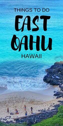 EAST OAHU ACTIVITIES GUIDE :: Best things to do on east side of Oahu :: map + list :: Windward Oahu, Hawaii Hawaii On A Budget, Oahu Map, Oahu Activities, Beach Vacation Tips, Hawaii Vacation Tips, Hawaii Packing List, Things To Do In Oahu, Hawaii Packing, Vacations In The Us