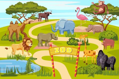 Let your child learn the language & understand the world at the same time with these listed best poems for children. Look into it & read to them. Zoo Clipart, Zoo Entrance, Lion Background, Zoo Drawing, English Poems For Kids, Animal Pictures For Kids, Jungle Animal Art, Zoo Pictures, Lion Safari