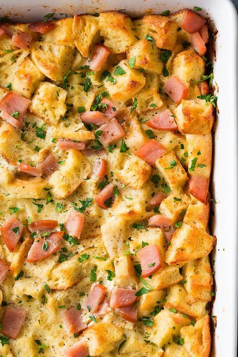 Eggs Benny Casserole, Overnight Eggs Benedict Casserole, Overnight Eggs Benedict, Overnight Casserole, Benedict Casserole, Eggs Benedict Casserole, Eggs Benny, Egg Benedict, Fun Kitchen