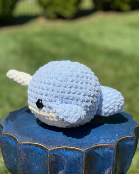 Whale and Walrus Crochet COMBO 2-in-1 Pattern RELEASED! 🐳💙🌊 Plushie Crochet, Crochet Whale, Cute Whale, Whale Pattern, Cute Whales, Crochet Cow, Crochet Animals Free Patterns, Custom Crochet, Fun Crochet Projects