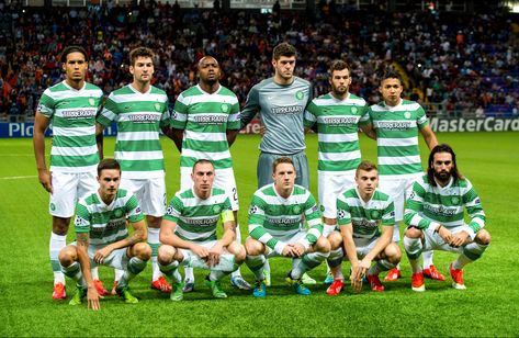 Celtic team group in 2013. Celtic Team