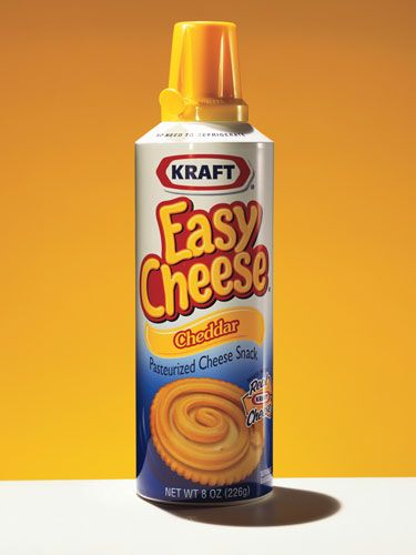 It's perfect on a cracker. Almost too perfect. Explore the secrets of one of the world's most unnatural foods. Spray Cheese, Smuckers Uncrustables, Cheez Whiz, Cheese Whiz, Easy Cheese, Ritz Crackers, Cheez It, Great Appetizers, Favorite Snack