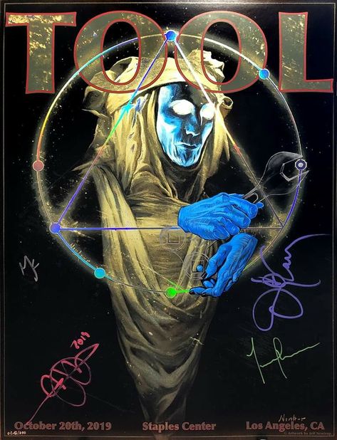 Tool Band Art, Tool Concert, Music Guitar Art, Prog Metal, Tool Band Artwork, Tool Artwork, Band Artwork, Tool Poster, Grey Artwork