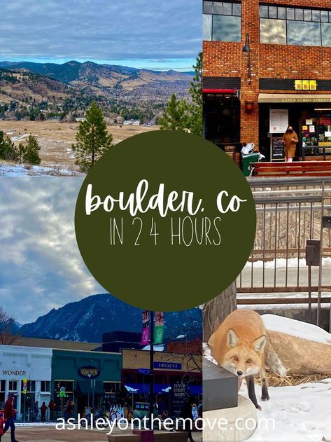 Boulder Colorado Winter, Denver Travel, Colorado Travel Guide, Quick Weekend Getaways, Colorado Boulder, Winter Things, Red Rock Amphitheatre, Trip Destinations, Colorado Winter