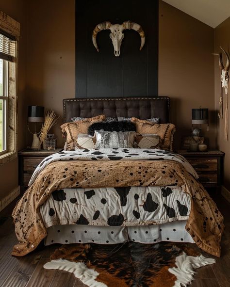 Western Room Ideas, Western Living Room Decor, Cowboy Room, Western Bedrooms, Country Bedroom Decor, Cowgirl Room, Western Living Room, Western Bedroom Decor, Western Rooms