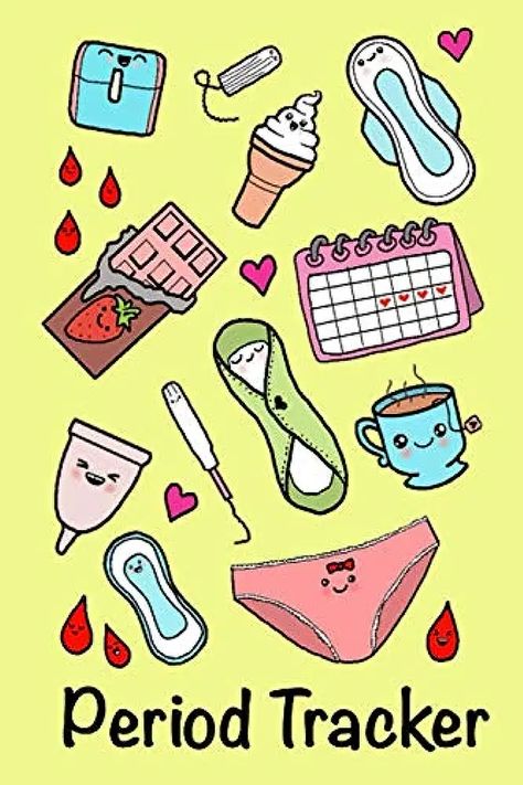 Period Tracker: A monthly menstrual tracker made fun with cute draw alongs, coloring pages, sketch and journal pages. A healthy and fun way to track your cycle and become more in tune with your body. Paperback – June 29, 2020 Monthly Period Tracker, Menstrual Tracker, Track Your Cycle, Track Period, Cycle Drawing, First Period Kits, Period Kit, Moon Time, Period Pads