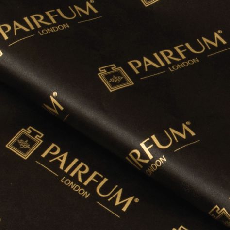 A gallery with photos of the Luxury Tissue Paper by Pairfum London: Photo Gallery Luxury Tissue Paper Pairfum London Black Gold Tissue Paper Gift Wrap Detail  #aftershave #artisan #black #boutique #eaudecologne #eaudeparfum #eaudetoilette #fragrance #gift #giftwrap #gold #indi #indie #London #luxurious #luxury #men #Natural #niche #paper #perfume #perfumeryhouse #scent #tissue #uk #Women https://www.pairfum.com/photo-gallery-luxury-tissue-paper/ Perfume Room, Black Boutique, Couture Perfume, Gold Tissue Paper, Black Tissue Paper, Foil Stickers, Branding Design Packaging, Scented Candles Luxury, Organic Bath Products