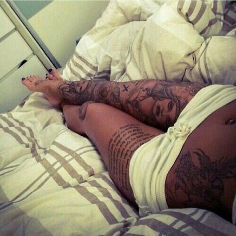 Tiger Leg Tattoo, Leg Tattoos For Men, Back Tattoos For Women, Tattoo Hip, Leg Tattoo, Tiger Tattoo, Back Tattoos, Tattoos For Men, Leg Tattoos