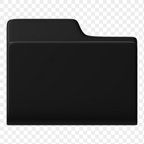 Black Folder Icon, Phone Backgrounds Dark, Cool Phone Backgrounds, Black Desktop Background, Black Folder, Macbook Icon, Folder Icons For Mac, Mac Backgrounds, Work Folders