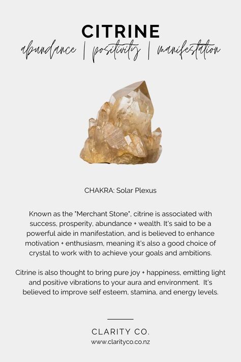 Citrine Crystal Meaning + Metaphysical Properties Citrine Crystal Meaning, Improve Self Esteem, Citrine Meaning, Oracle Tarot, Crystal Jewellery, Heat Treating, Citrine Stone, Crystal Meanings, Citrine Crystal