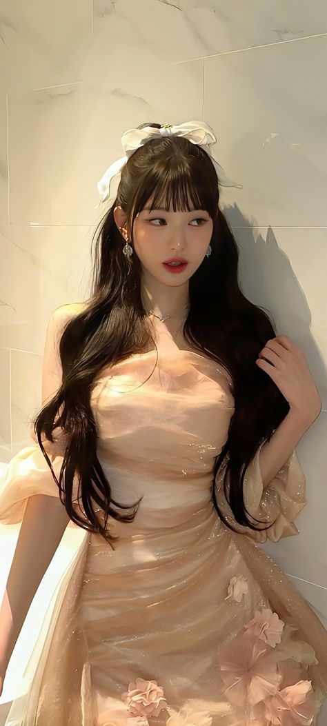 Korean Girl Wallpaper, Wonyoung Ive Wallpapers, Wonyoung Beauty, Wongyung Ive, Jang Wonyoung Wallpaper, Ive Wonyoung Wallpaper, Wonyoung Photo, Wooyoung Ive, Wonyoung Face