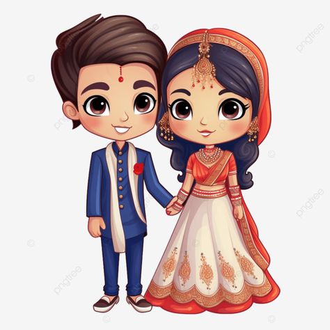 love in animation charming indian wedding couple illustration indian wedding couple couple cartoon Wedding Animation Cartoon, Couple Illustration Indian, Indian Wedding Couple Illustration, Wedding Couple Illustration, Couple Cartoon Characters, Groom Cartoon, Illustration Indian, Chubby Boy, Bride And Groom Cartoon