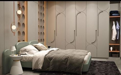 Round Wardrobe Design, Wardrobe Design Bedroom Modern Luxury, Designs For Small Bedrooms, Modern Wardrobe Ideas, Modern Wooden Cupboard Design, Wardrobe Design Bedroom Modern, Wardrobe Shutter Design, Modern Bedroom Wardrobe Ideas, Wooden Cupboard Design