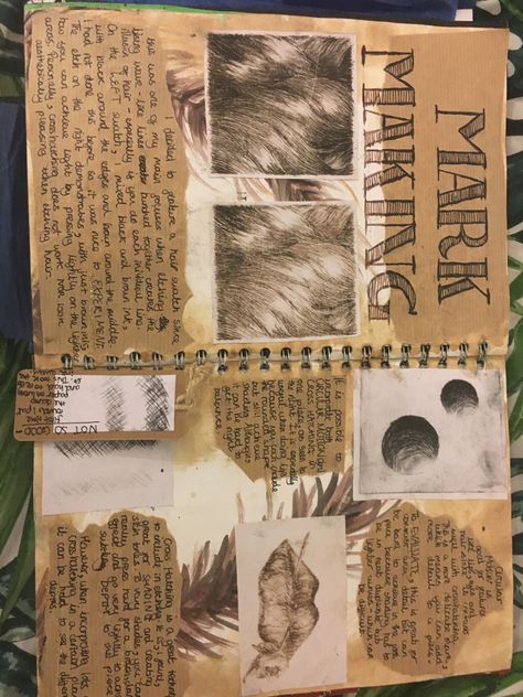 Title Ideas Art Sketchbook, Tone And Form Gcse Art Page, Aesthetic Gcse Art Sketchbook, Sketchbook Ideas A Level Art, Art Sketchbook School, Nature Title Ideas, Grade 9 Textiles Gcse, Gcse Art Sketchbook Fonts, Gcse Art Artist Research Page Grade 9