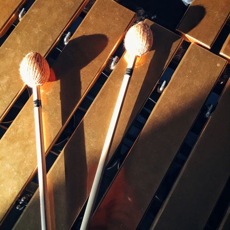 Vibraphone  Mallet Sunshine Percussion Percussion Instruments Aesthetic, Marching Band Aesthetic Percussion, Marimba Aesthetic, Mallet Instrument, Percussion Aesthetic, Mallets Percussion, Instrument Aesthetic, Mallet Percussion, Dark Academia Widget