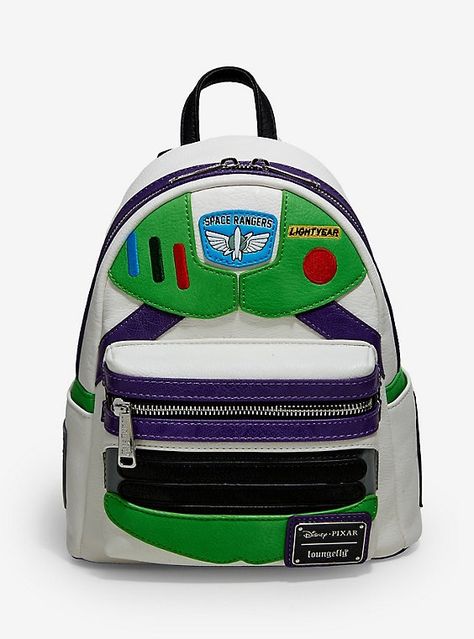 Loungefly Disney Pixar Toy Story Buzz Lightyear Mini Backpack, Buzz Lightyear Backpack, Space Ranger, Toy Story Cakes, Toy Story Buzz Lightyear, Toy Story Buzz, Loungefly Bag, Pixar Toys, Loungefly Disney, To Infinity And Beyond