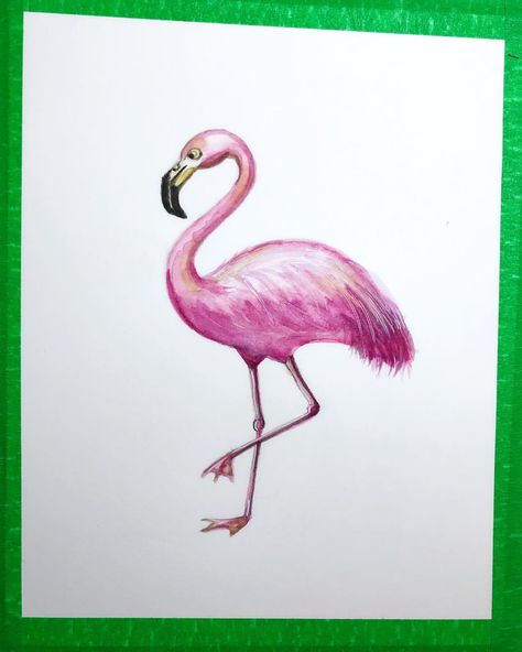 Flamingo drawing illustration Flamingo Drawings, Flamingo Drawing, Diy Wood Signs, Diy Wood, Easy Drawings, Wood Diy, Wood Signs, Flamingo, To Draw