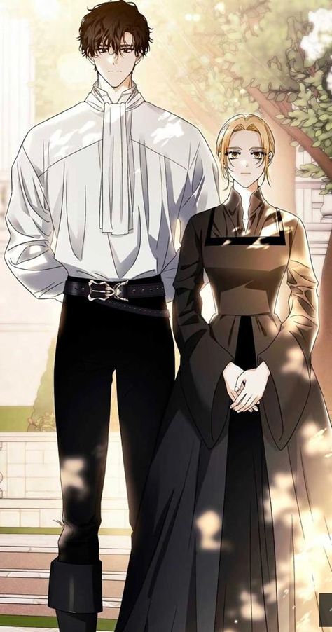 Isekai Manhwa, Anime Fanfiction, Romantic Anime Couples, Romantic Manga, Mad Dog, Webtoon Comics, Shoujo Manga, Anime Love Couple, Anime Couples Manga