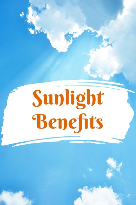 Benefits Of Morning Sunlight, Sun Gazing, Sun Allergy, Natural Disinfectant, Morning Sunlight, Bone Loss, Sun Exposure, Cardiovascular Health, Lower Blood Pressure