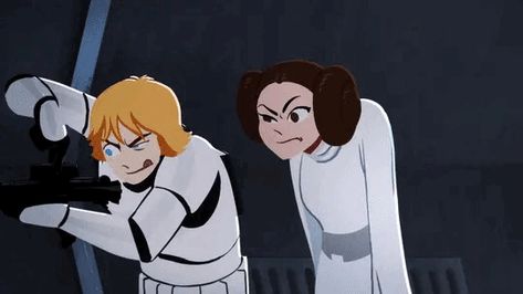 Ahsoka Luke And Leia, Luke And Leia Fanart, Luke Skywalker Fan Art, Galaxy Of Adventures, Star Wars Animation, Luke And Leia, Skywalker Family, Leia Star Wars, Star Wars Drawings