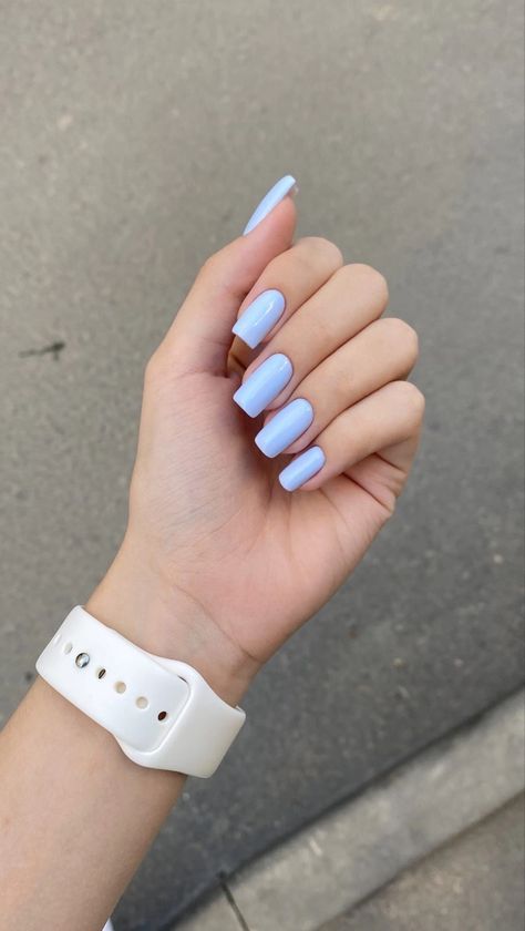 Retro Nails, February Nails, Short Coffin Nails, Simple Gel Nails, Blush Nails, Cute Gel Nails, Nail Style, Nails 2024, Fire Nails