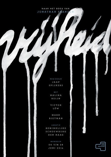 Posters, Typography, Poster Design, Type, and Books image inspiration on Designspiration Noir Poster Design, Gig Poster Design Typography, Dramatic Typography, Noir Typography, Film Posters Typography, Freedom Typography, Theater Poster Design, Movie Typography, Noir Poster